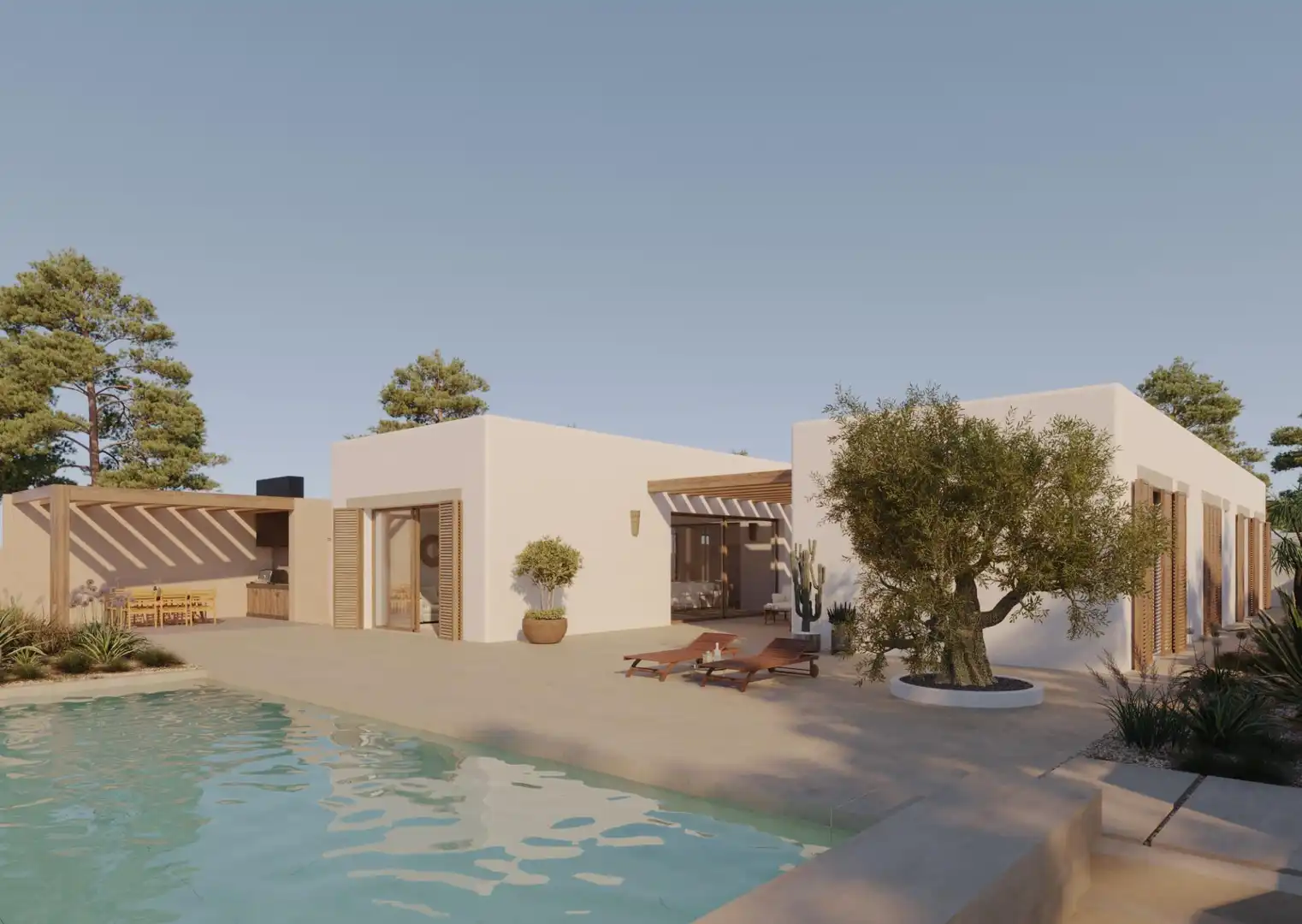 Chalet con piscina en venta en Benimeit - Tabaira, imagen 2