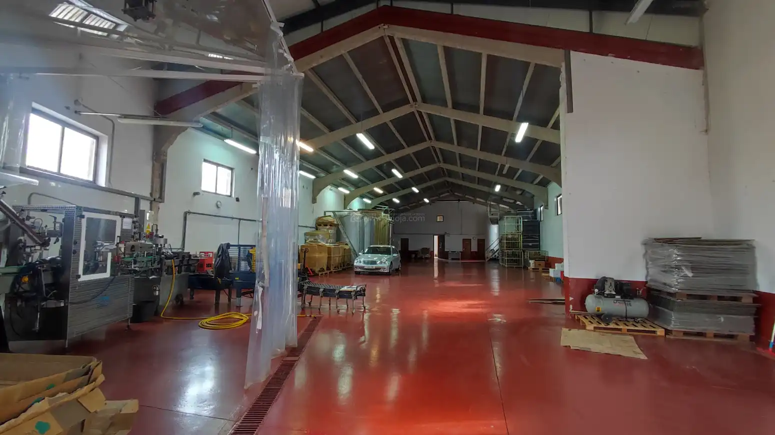 Nau industrial de lloguer en Navarrete