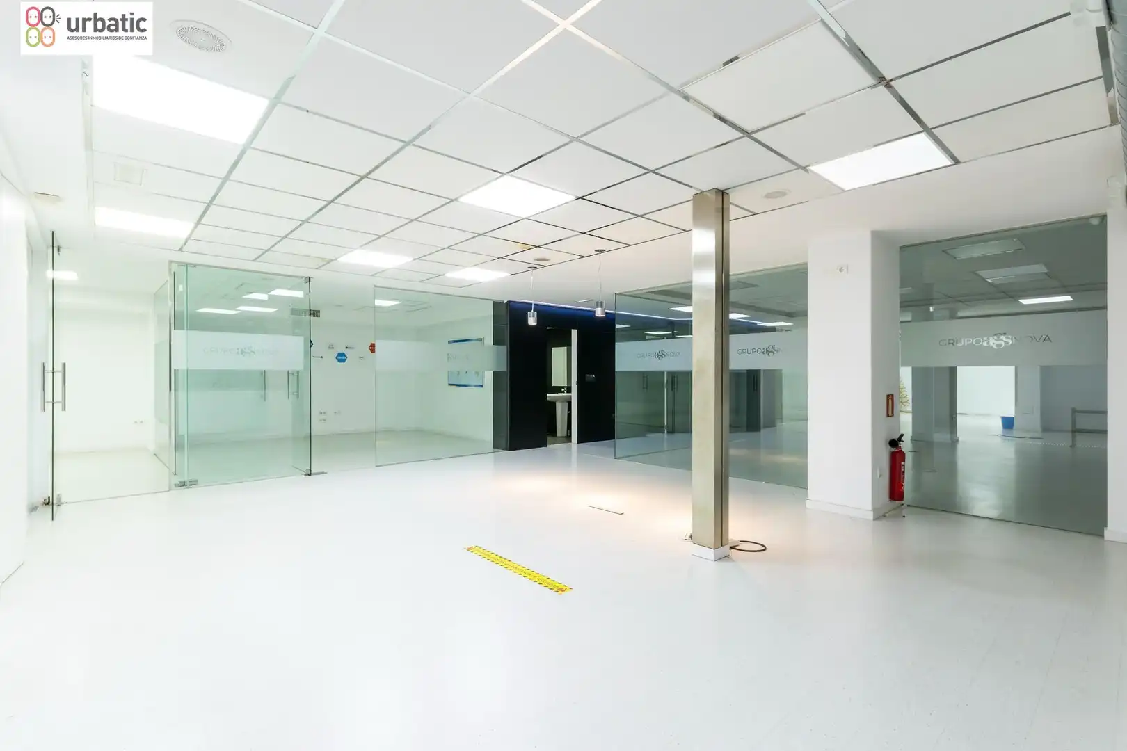 Oficina de alquiler en Gandia con Aire acondicionado