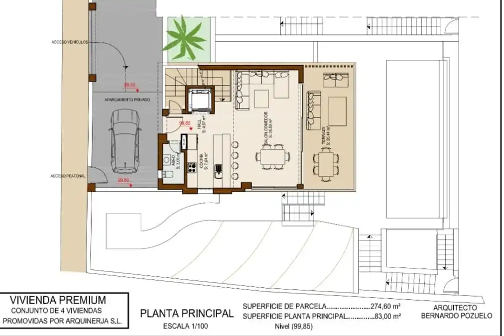 Chalet con piscina en venta en Capistrano, imagen 4