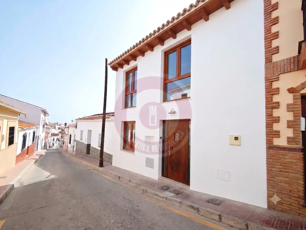 Vista exterior de Casa o xalet en venda en Vélez-Málaga