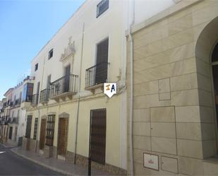 Exterior view of Single-family semi-detached for sale in Luque  with Terrace, Storage room and Internet