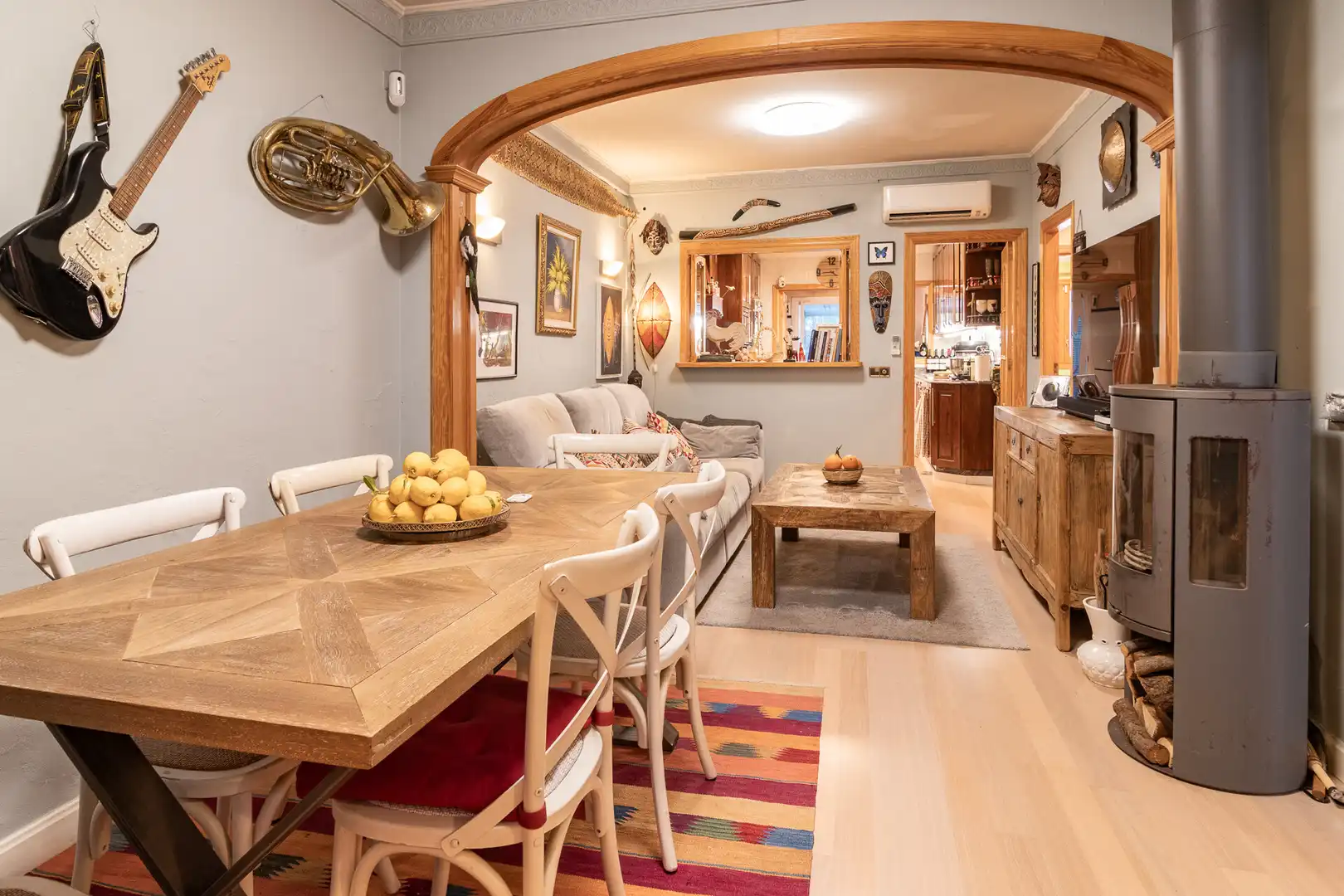 Comedor de Casa adosada en venta en  Palma de Mallorca con Jardín privado y Terraza