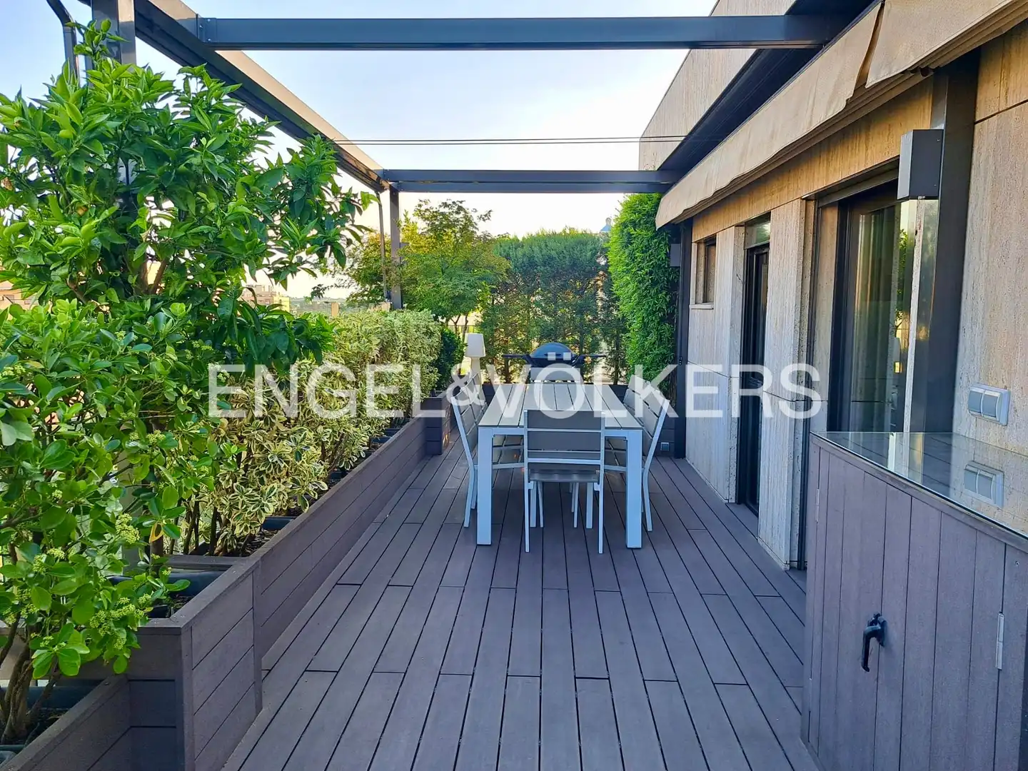 Terrace of Attic for sale in Madrid  with Air Conditioner, Heating and Terrace