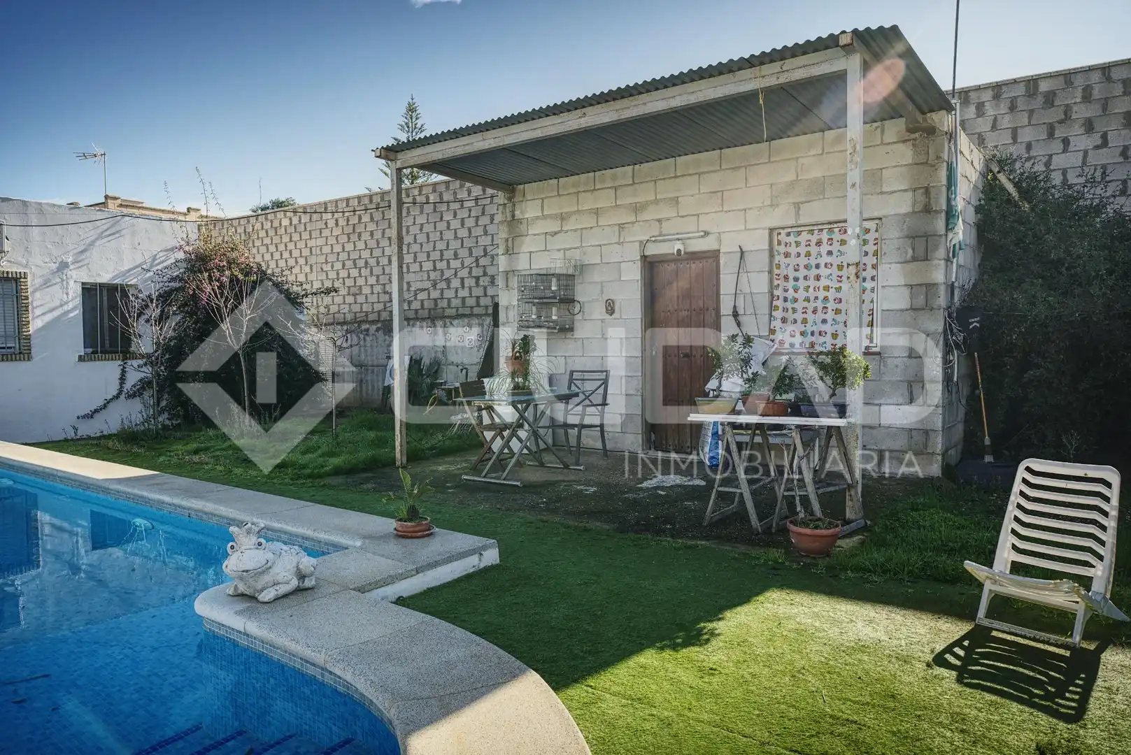 Garten von Haus oder Chalet zum Verkauf in La Puebla del Río mit Klimaanlage, Privatgarten und Terrasse