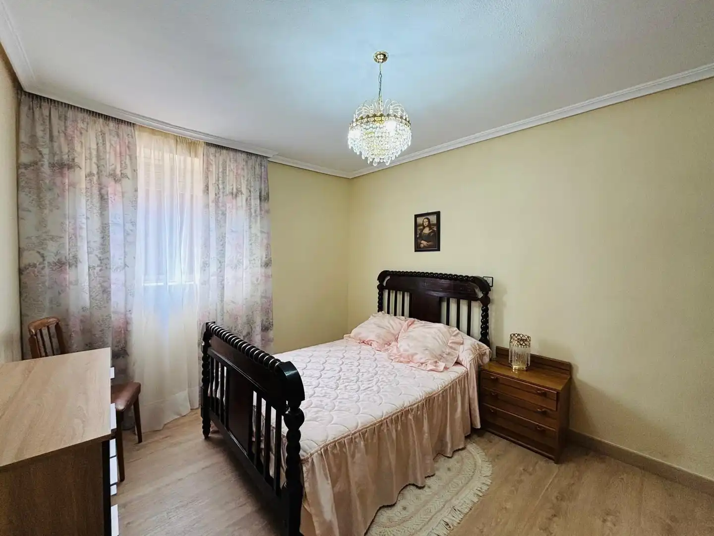 Habitación de Apartamento de alquiler en Castropodame con Calefacción y Amueblado