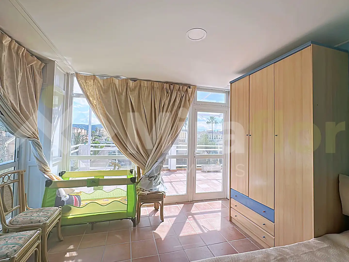 Bedroom of Attic for sale in Dénia  with Air Conditioner, Furnished and Oven