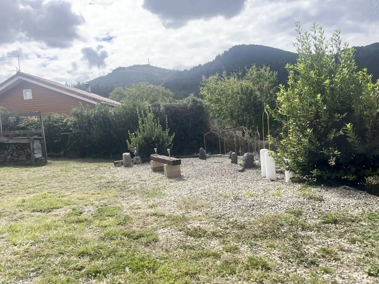 Casa rústica amb jardí en venda a Calle Ereño Auzoa, imagen 61