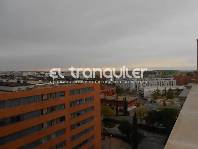 Àtic de lloguer en Madrid amb Aire condicionat, Terrassa i Traster
