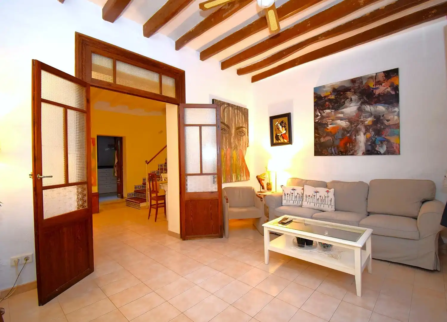 Maison avec jardin à vendre à Calle PONS HUG I, imagen 4