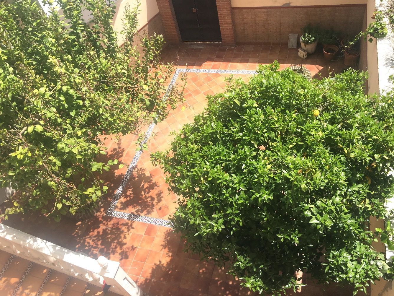 Jardí de Casa adosada de lloguer en Armilla amb Aire condicionat i Terrassa