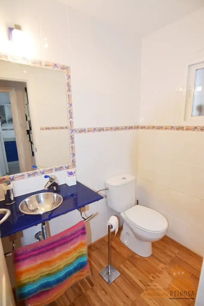 Bathroom of Houses for sale in Molina de Segura  with Heating, Private garden and Terrace