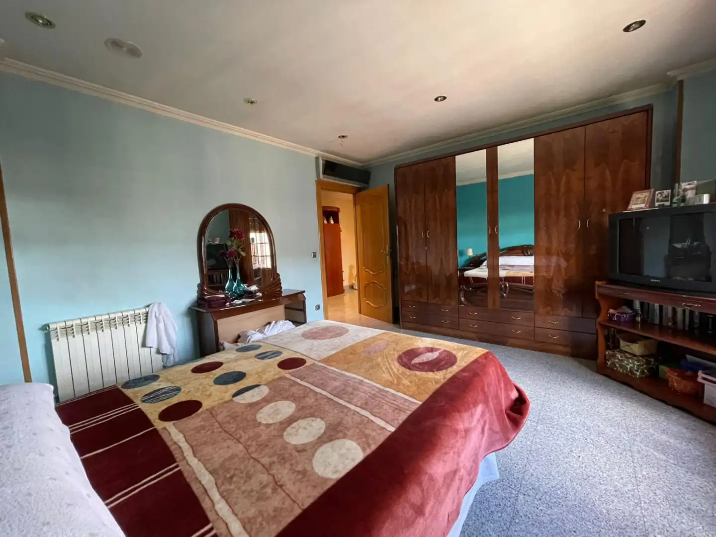Habitación de Casa o chalet en venta en Valdepeñas con Aire acondicionado, Calefacción y Terraza
