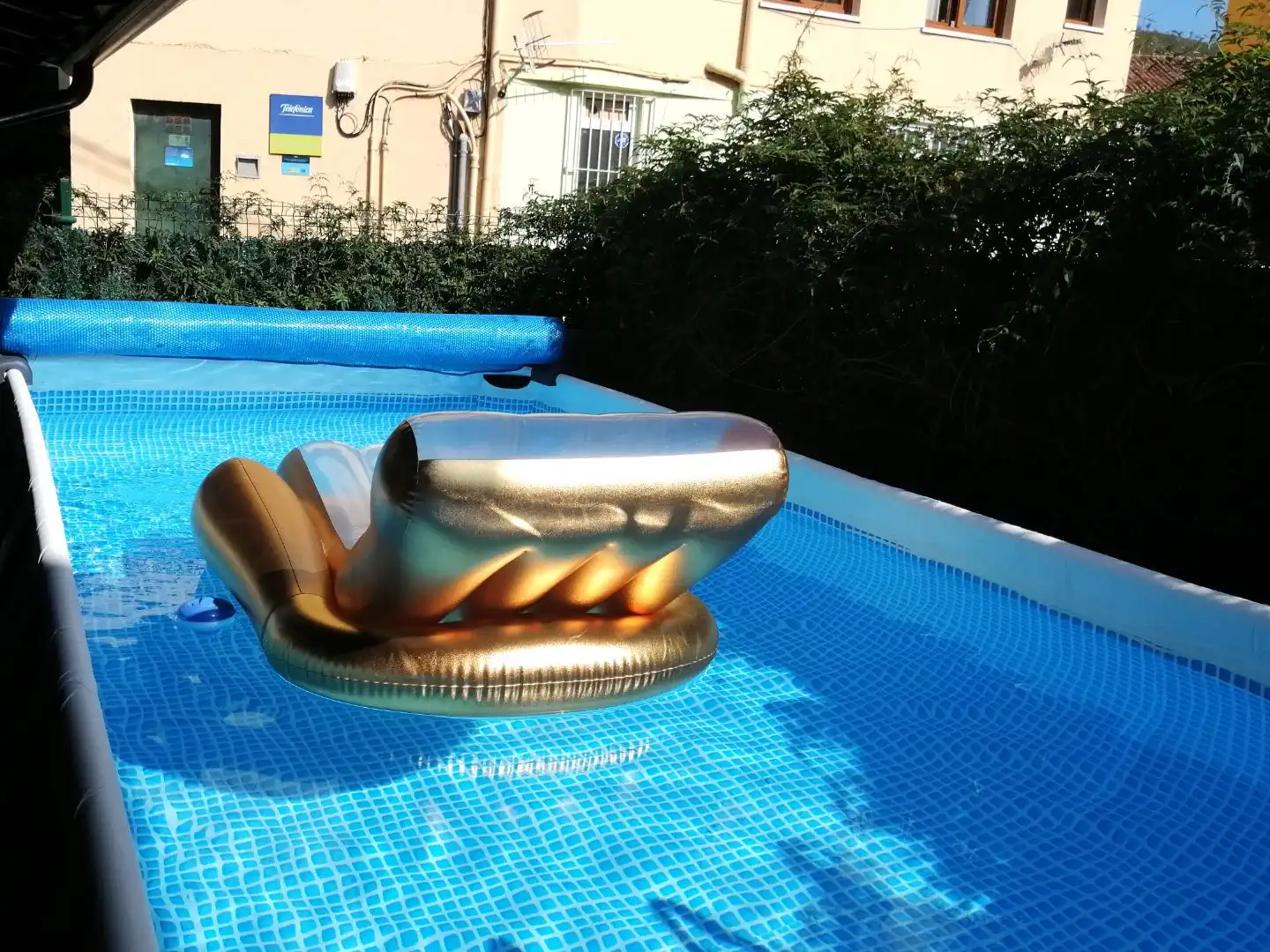 Swimming pool of Flat for sale in Pría - Nueva-Hontoria - Naves