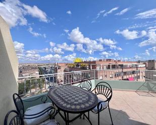 Terrace of Attic to rent in Torrevieja  with Air Conditioner, Terrace and Swimming Pool