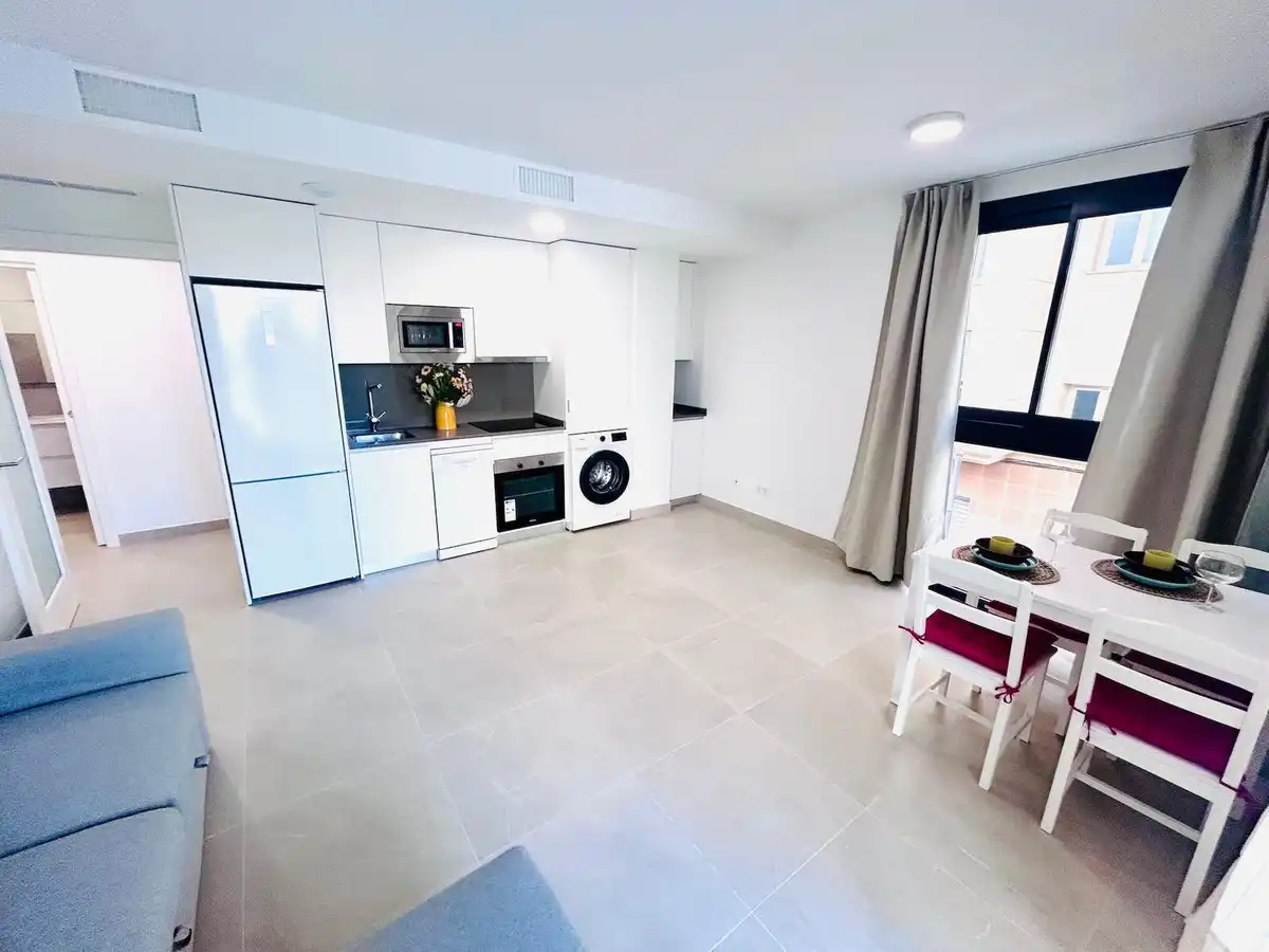 Kitchen of Apartments for sale in Estepona  with Air Conditioner, Heating and Terrace