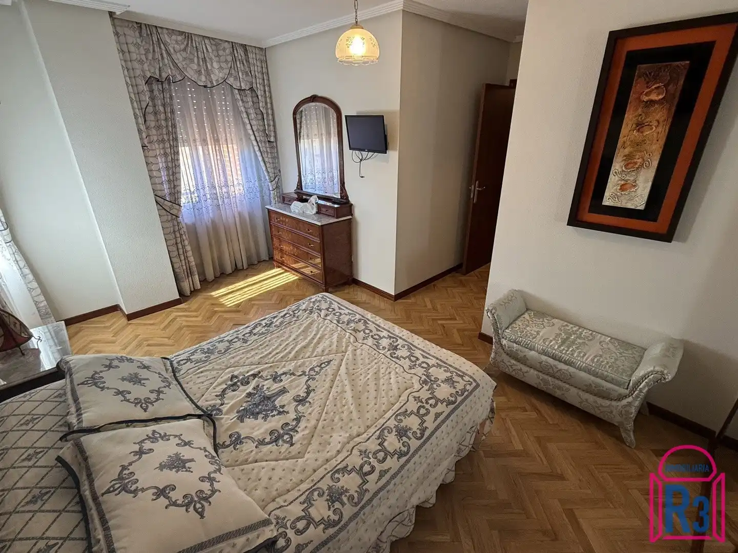 Bedroom of Flat for rent in Las Eras de Renueva
