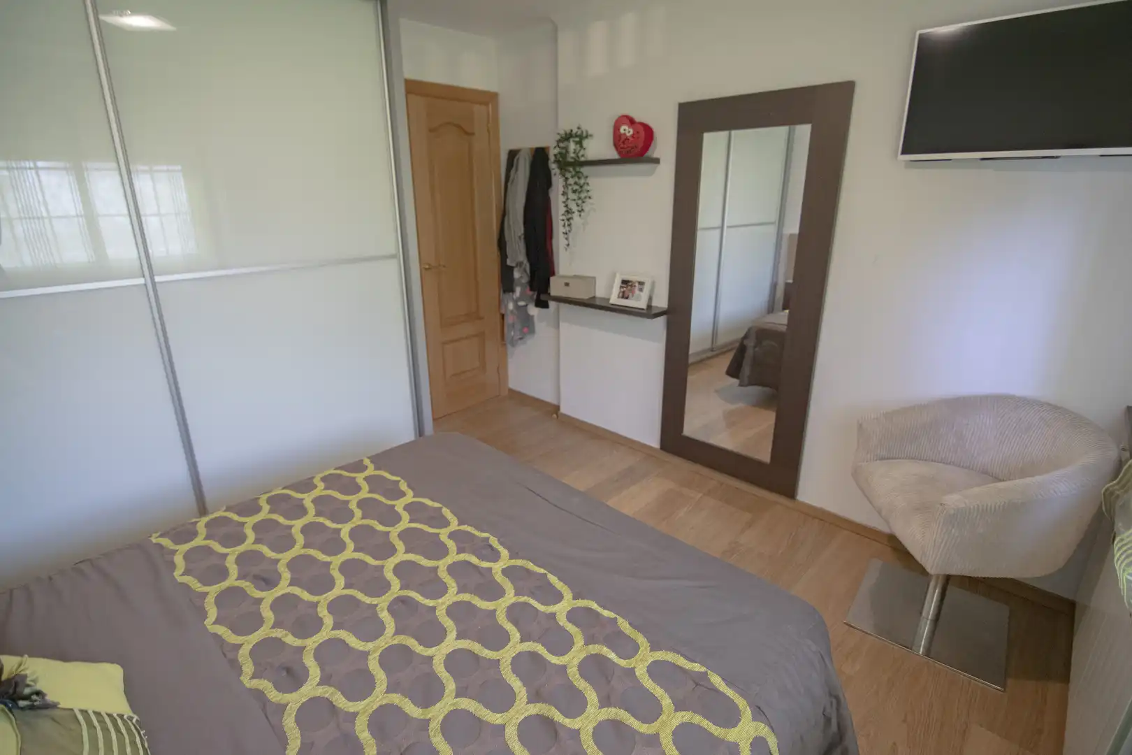 Habitación de Casa o chalet en venta en Barcelona con Aire acondicionado, Calefacción y Parquet