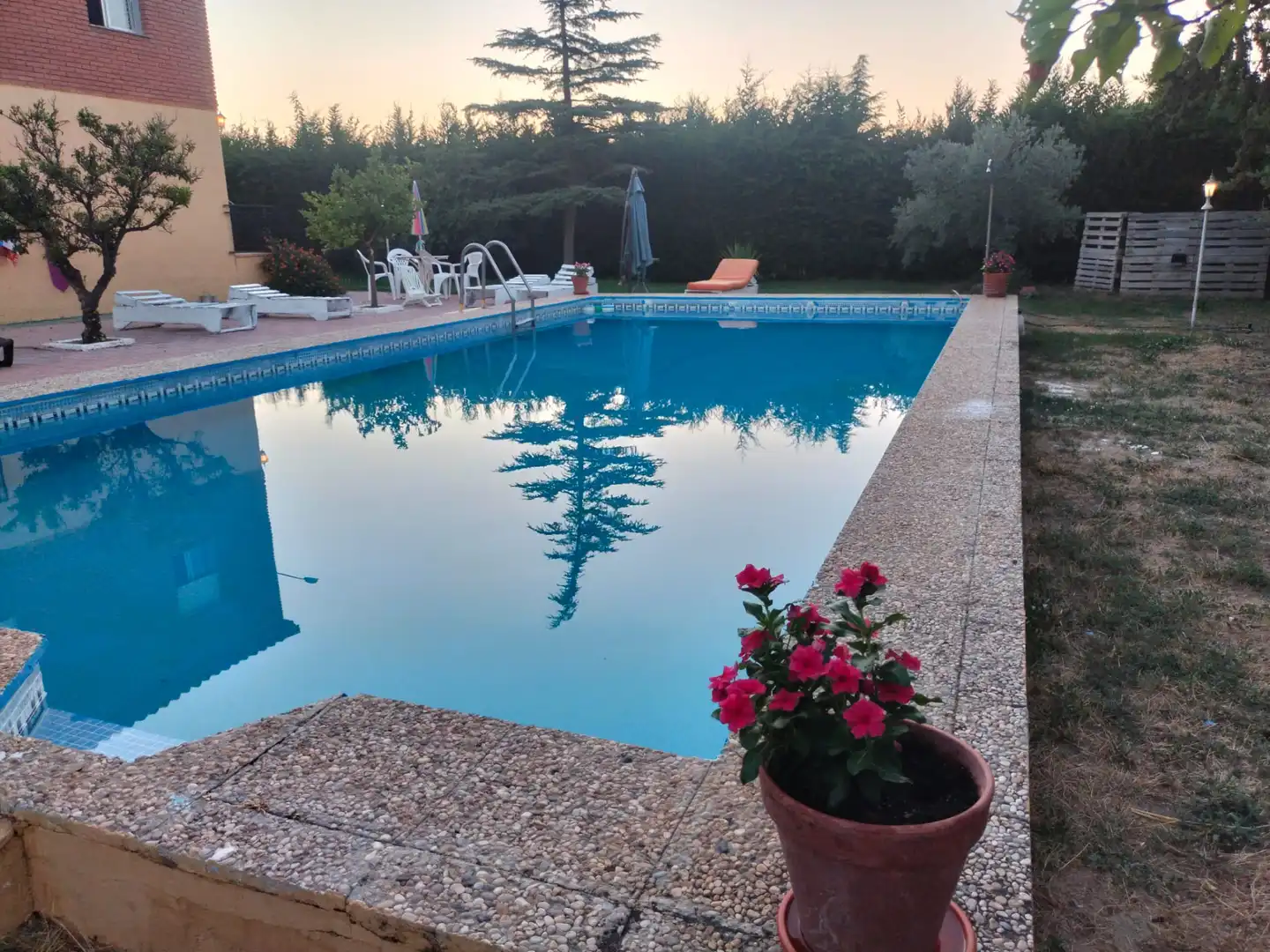 Piscina de Casa o chalet en venta en Úbeda con Aire acondicionado, Jardín privado y Terraza