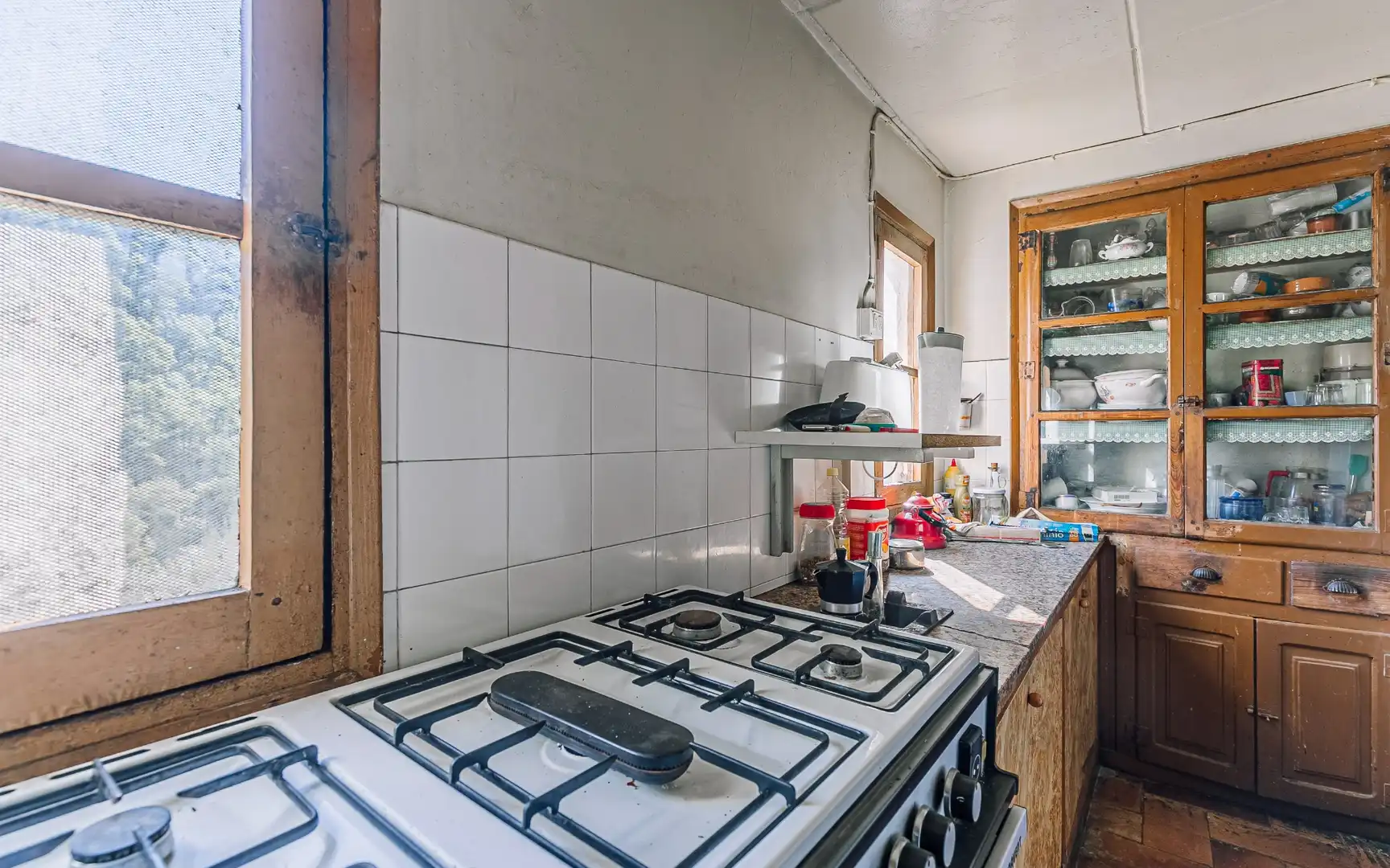 Cocina de Finca rústica en venta en Navès con Calefacción, Jardín privado y Terraza