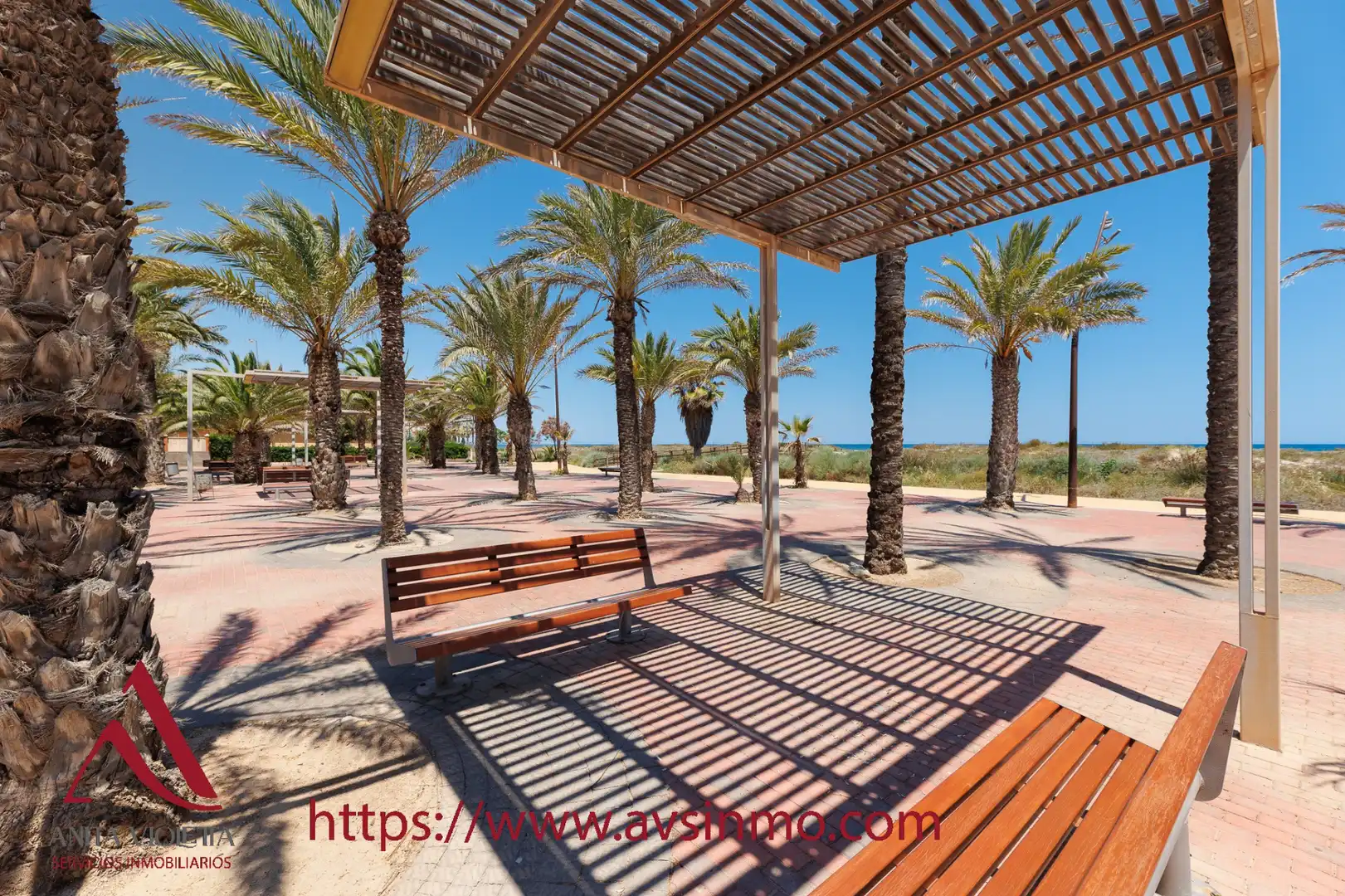 Exterior view of Apartments for rent in Pilar de la Horadada  with Air Conditioner, Heating and Terrace