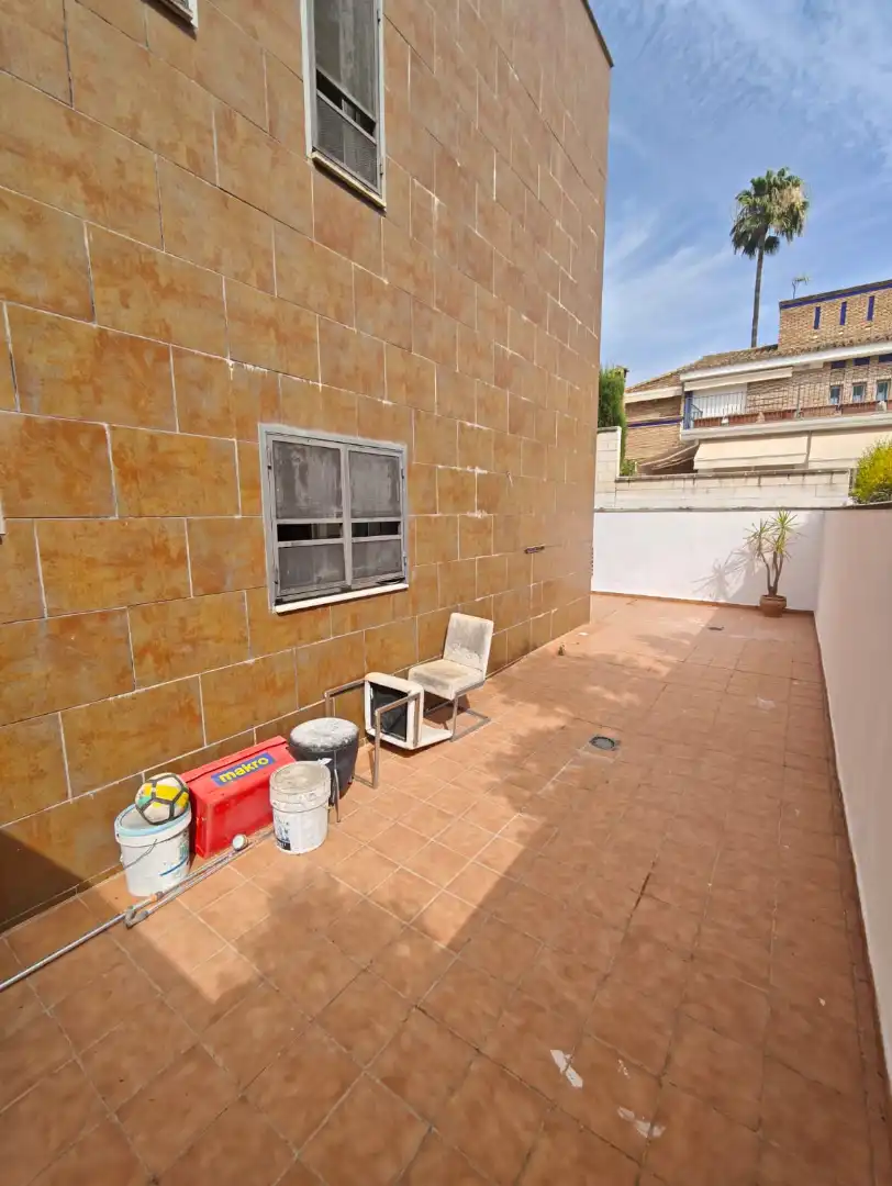 Terrasse von Loft zum Verkauf in Bormujos mit Abstellraum