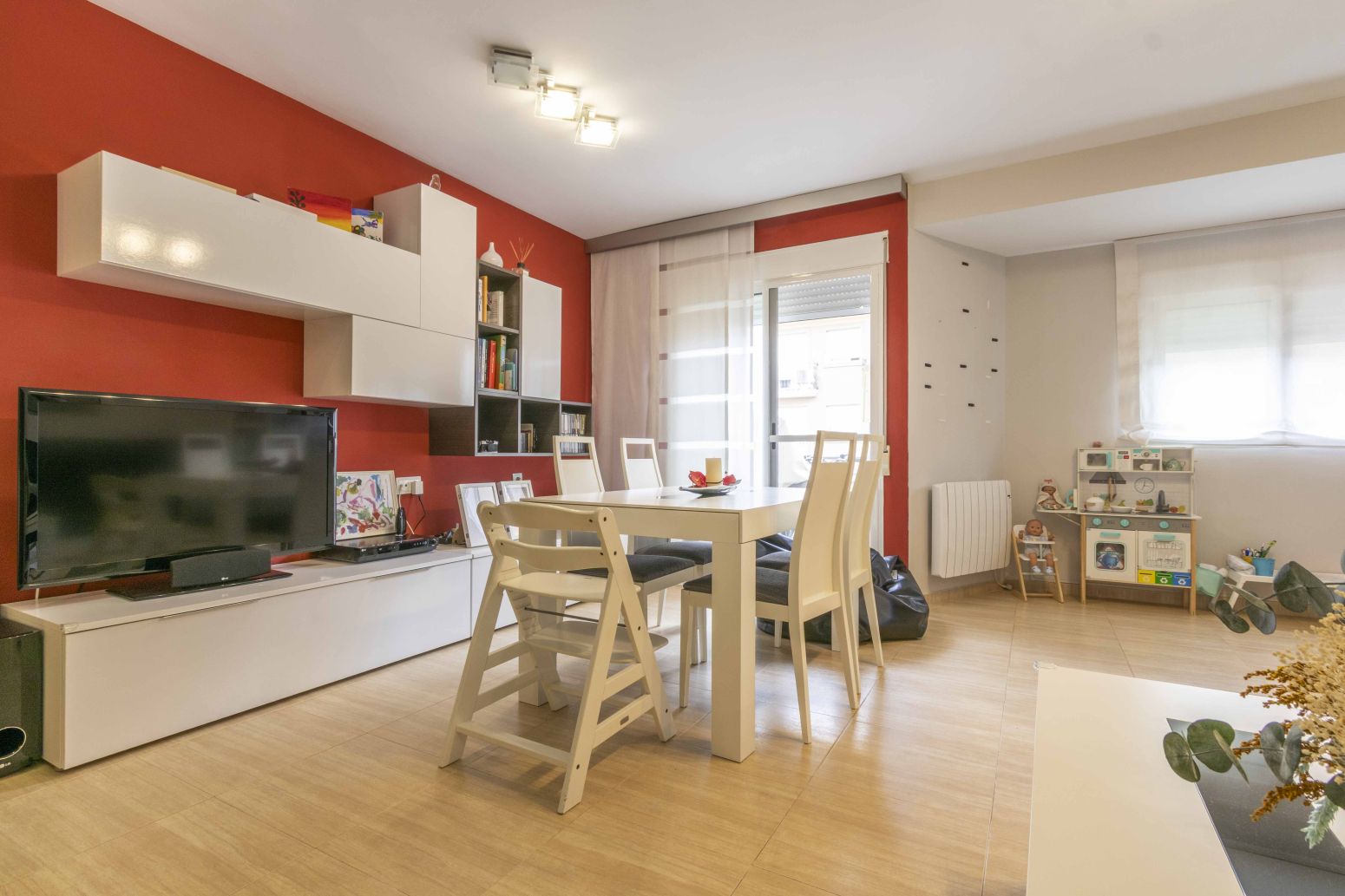 Living room of Flat for sale in Foios  with Balcony