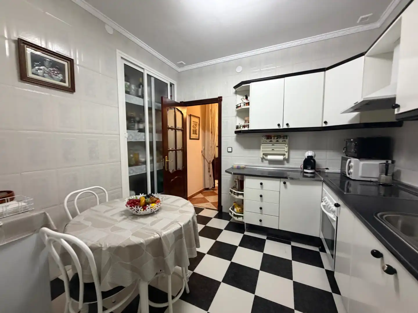 Kitchen of Flat for sale in Centro Histórico