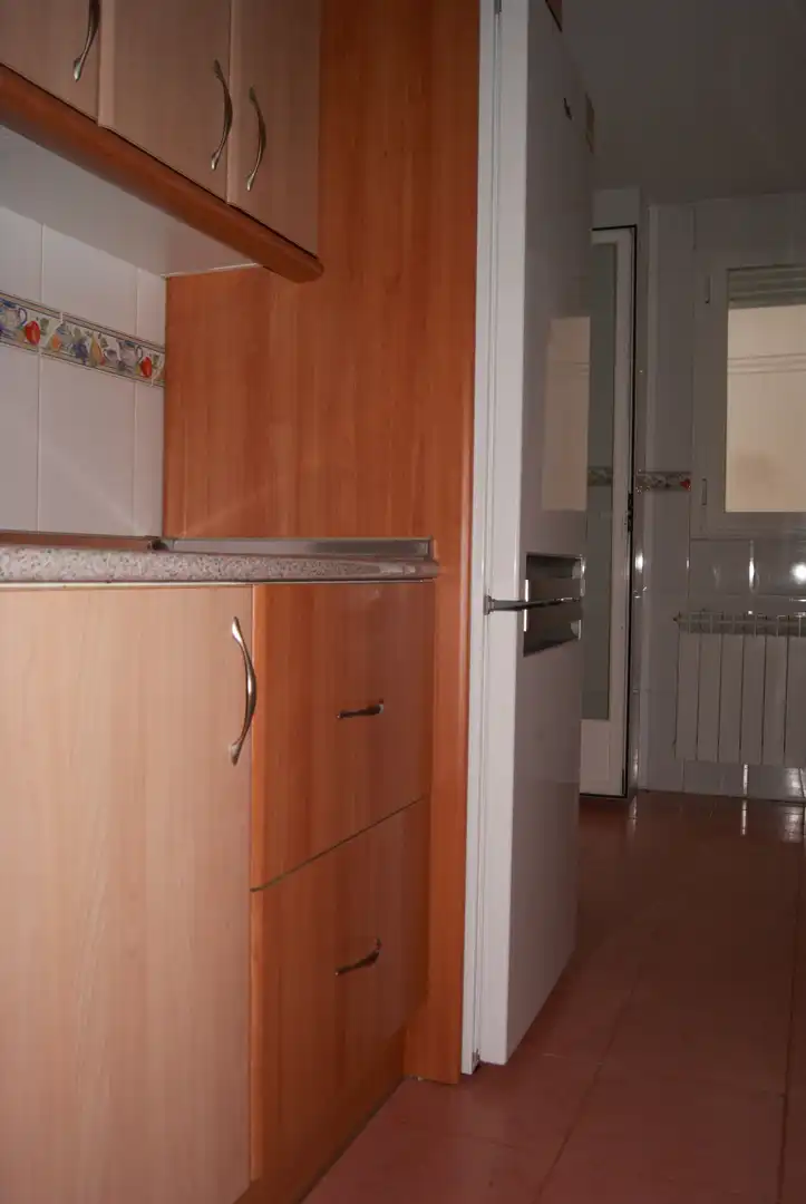 Cocina de Piso de alquiler en Ávila con Calefacción y Amueblado