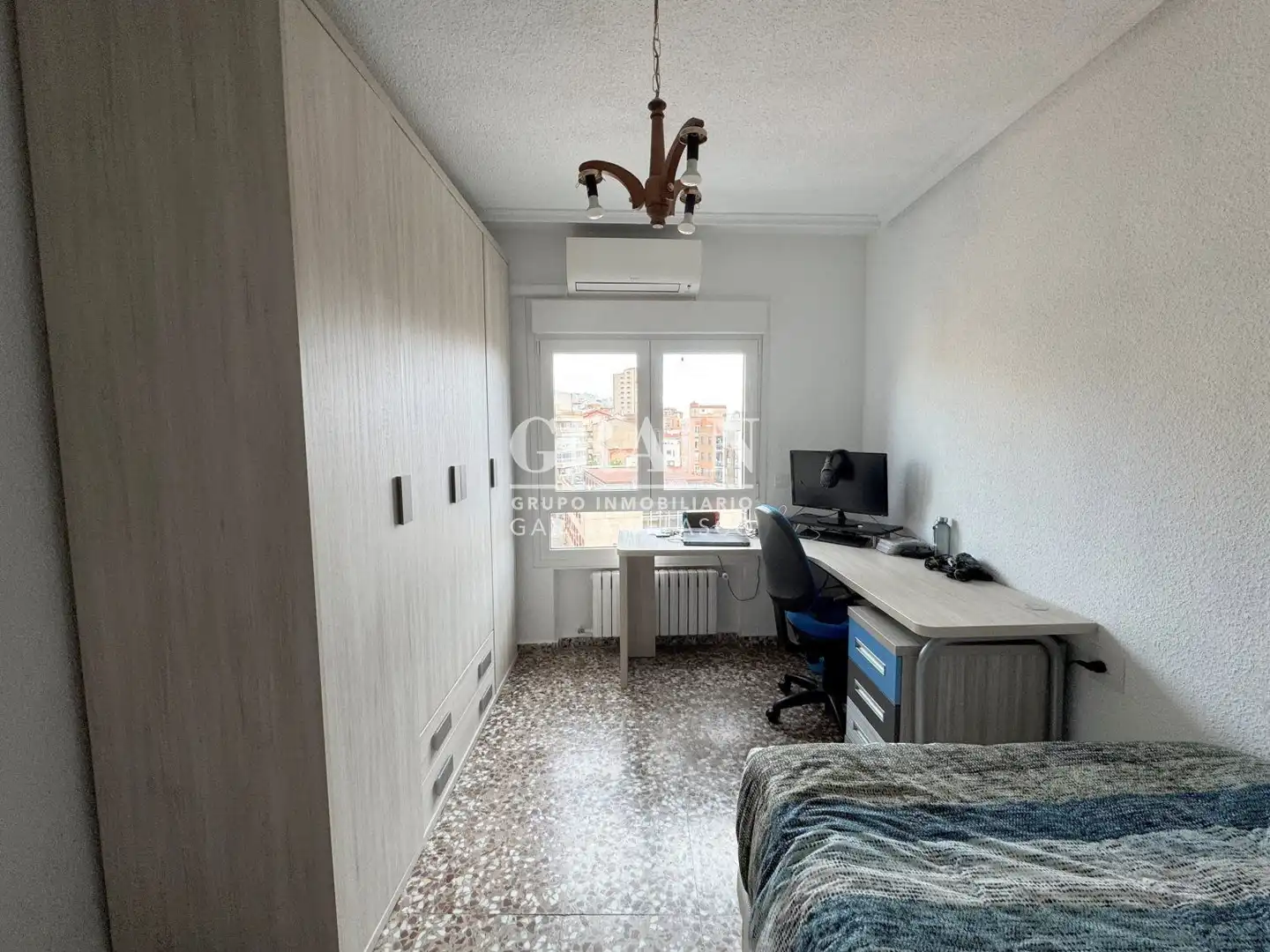 Bedroom of Flat for sale in Albacete  with Heating and Balcony