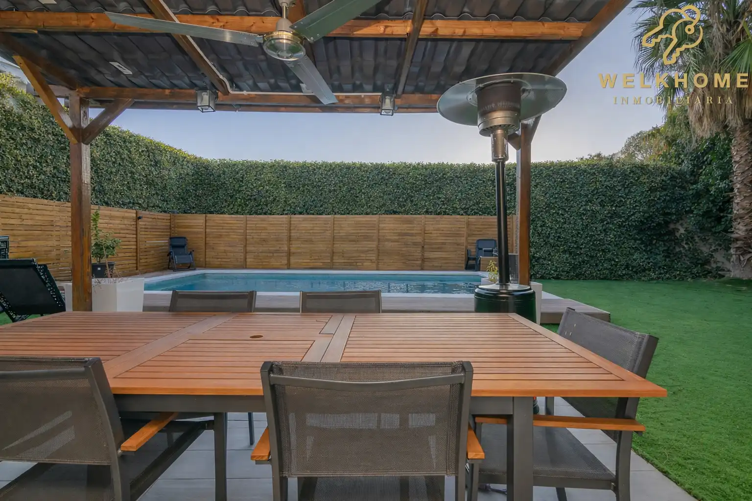 Terrassa de Casa o xalet de lloguer en Castelldefels amb Aire condicionat, Calefacció i Jardí privat