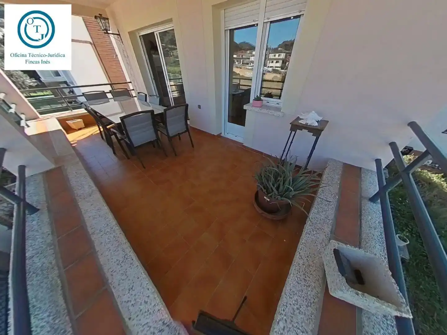 Terraza de Casa o chalet en venta en Sant Fost de Campsentelles con Aire acondicionado, Calefacción y Jardín privado