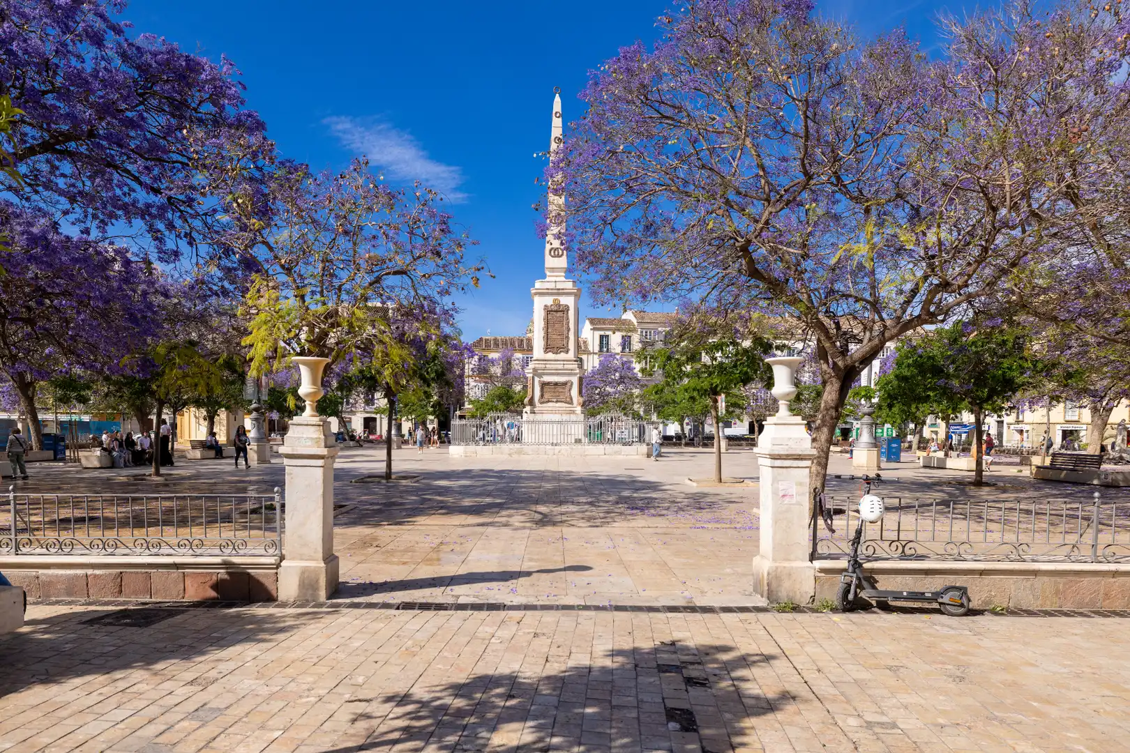 Vista exterior de Piso en venta en Málaga con Aire acondicionado