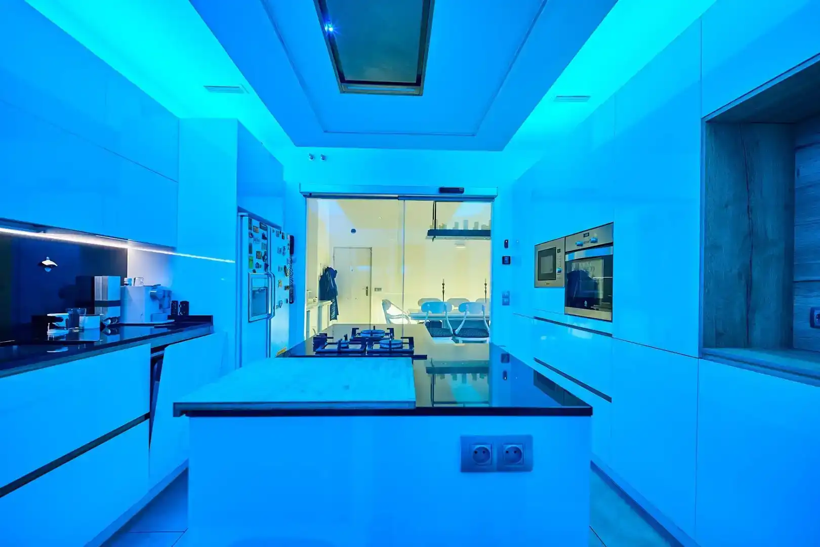 Kitchen of Houses for sale in Rivas-Vaciamadrid  with Air Conditioner, Private garden and Storage room