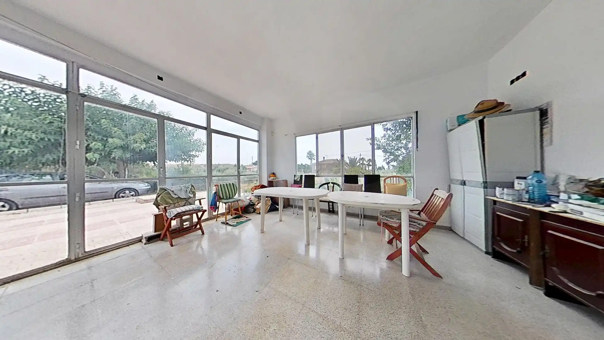 Sala d'estar de Casa o xalet en venda en Elche / Elx amb Terrassa