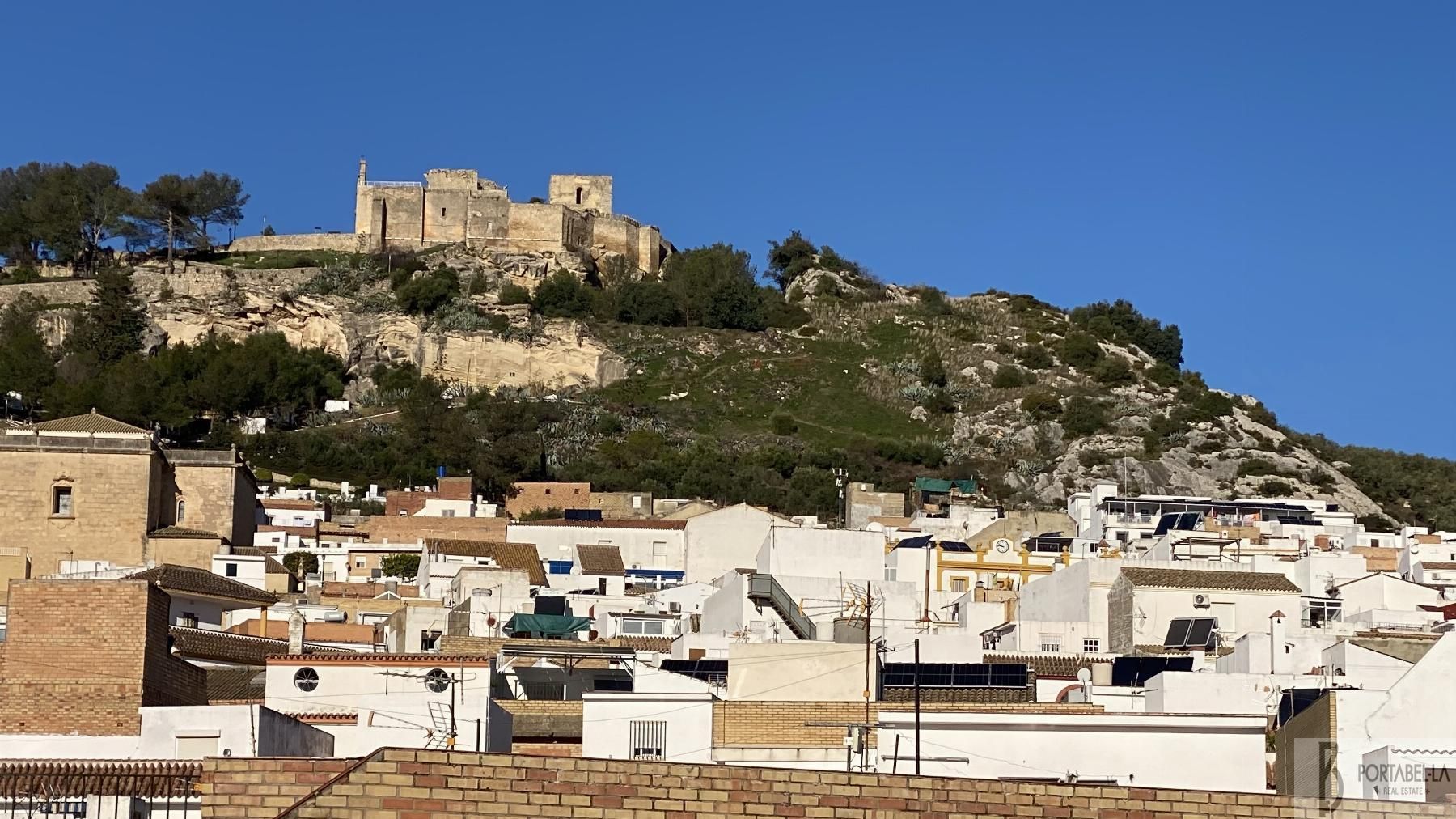 Vista exterior de Casa adosada en venda en Espera amb Aire condicionat i Traster