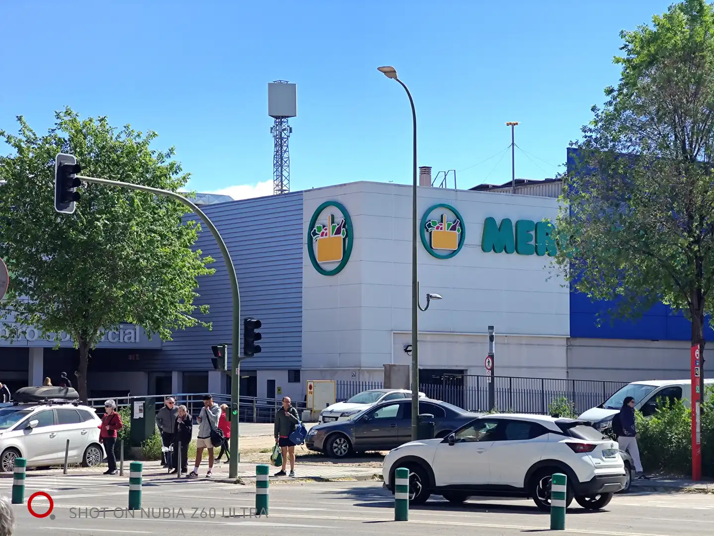 Außenansicht von Wohnung zum Verkauf in Móstoles mit Heizung, Terrasse und Möbliert