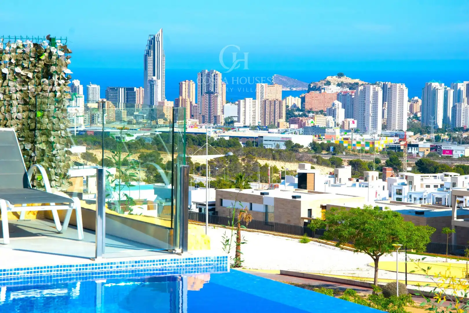 Villa mit Pool zum Verkauf in Balcón de Finestrat - Terra Marina, imagen 13