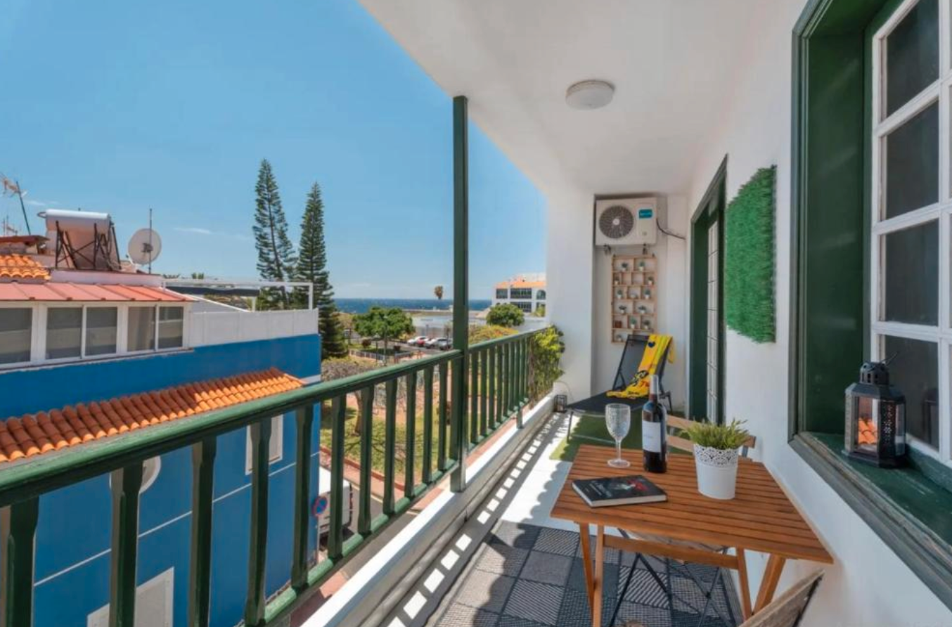Balcony of Flat to rent in Guía de Isora