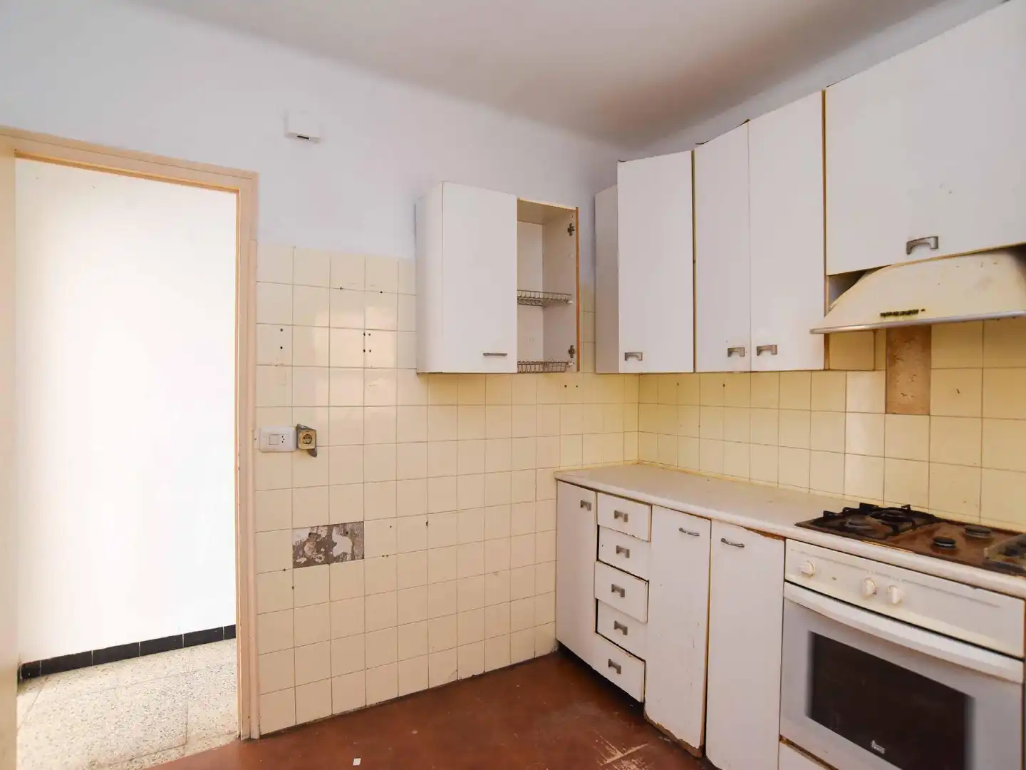 Küche von Wohnung zum Verkauf in Figueres