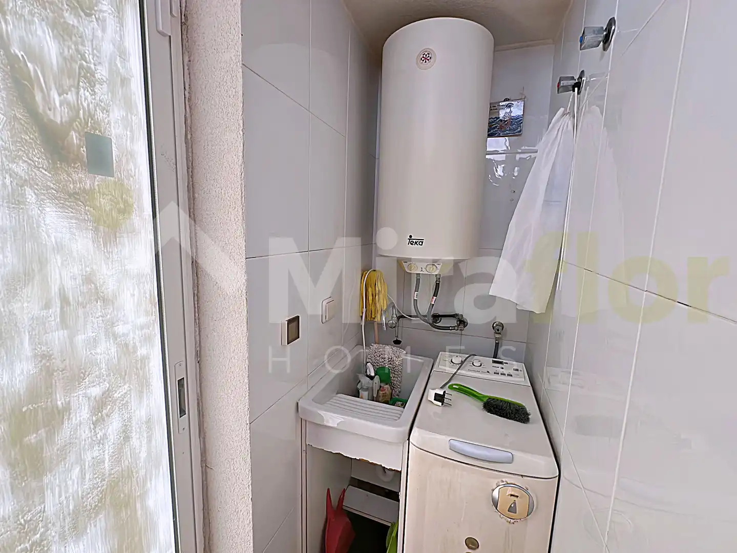 Kitchen of Attic for sale in Dénia  with Air Conditioner, Furnished and Oven