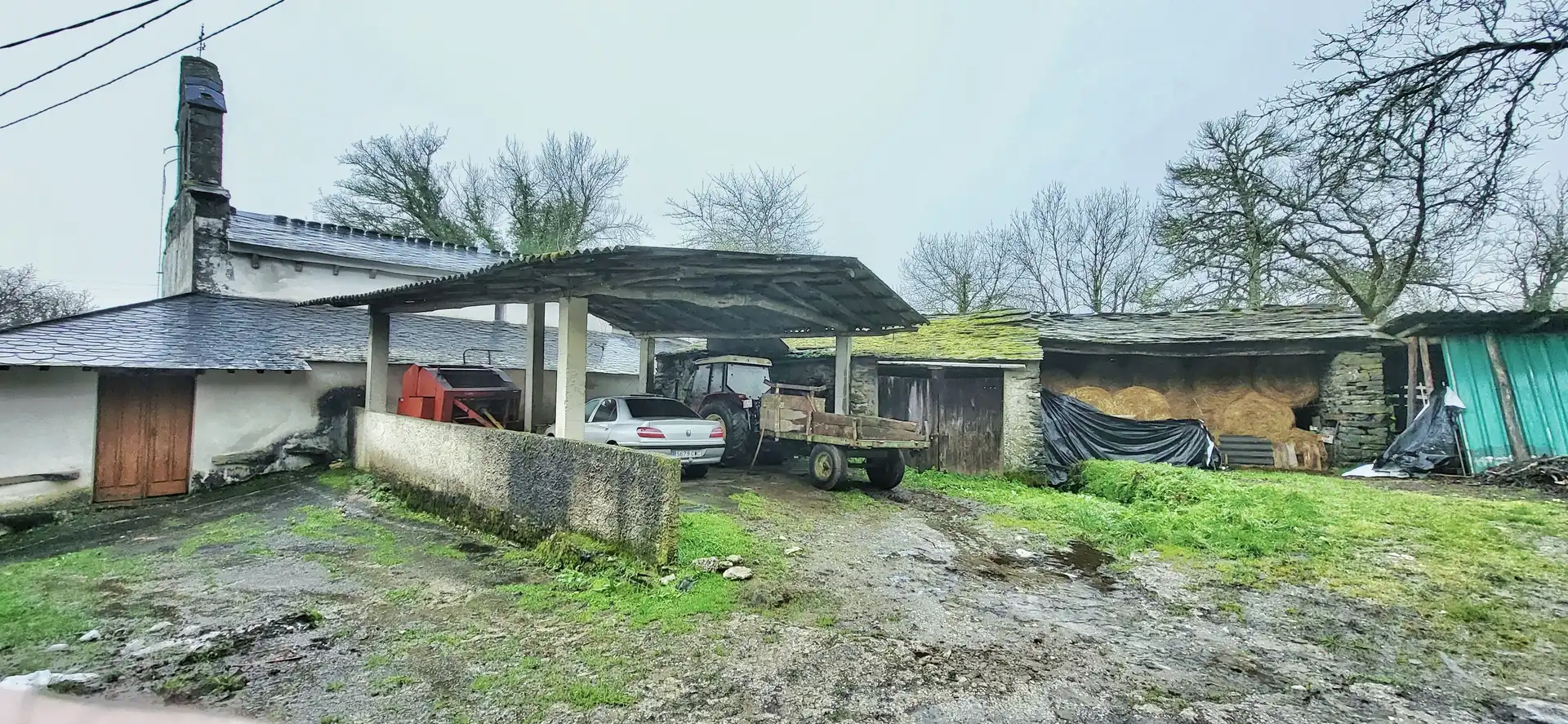 Casa rústica amb terrassa en venda a O Incio, imagen 3