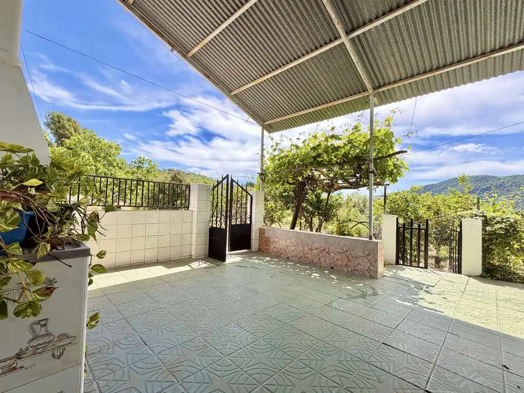 Terraza de Casa o chalet en venta en Alfarnatejo