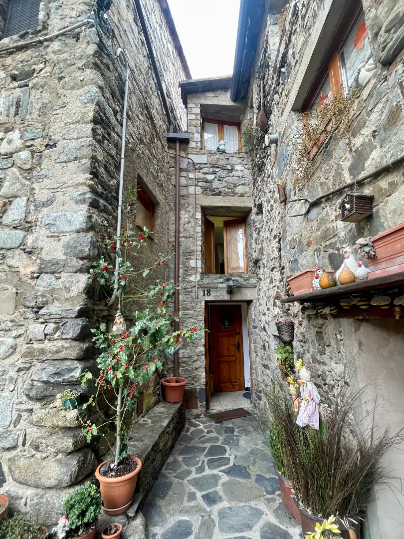 Vista exterior de Finca rústica en venta en Setcases con Calefacción, Amueblado y Horno