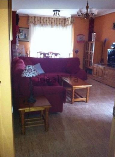 Sala d'estar de Pis en venda en Ciudad Real Capital amb Aire condicionat, Calefacció i Moblat