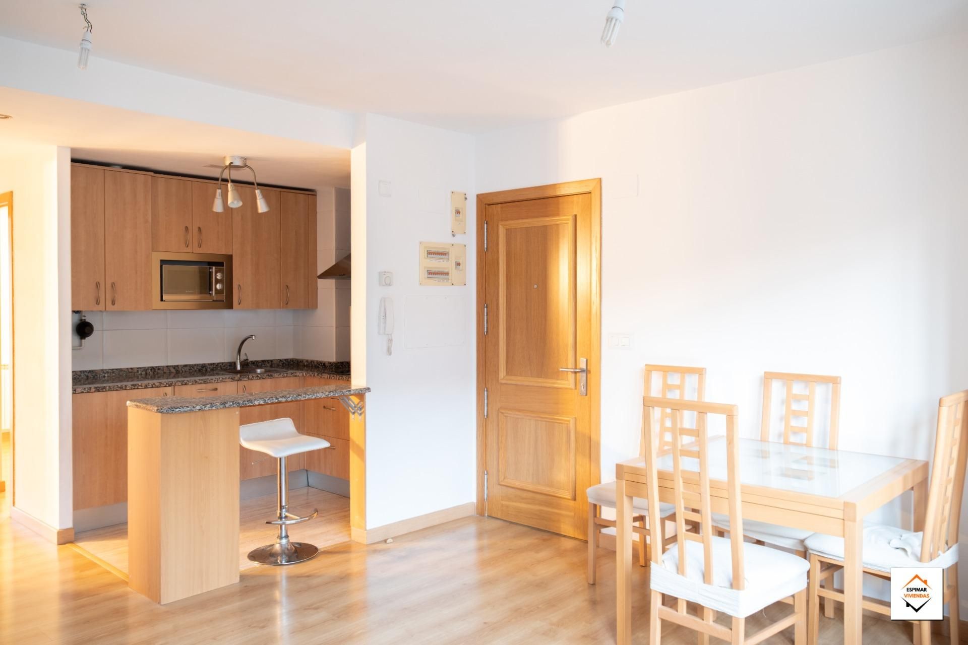 Kitchen of Flat for sale in  Zaragoza Capital  with Air Conditioner, Heating and Parquet flooring
