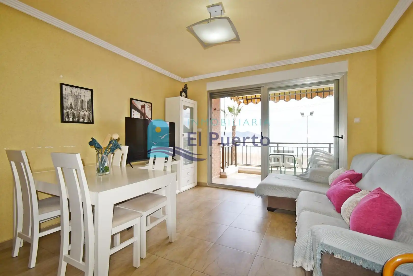 Piso con ascensor en venta en Puerto de Mazarrón, imagen 10