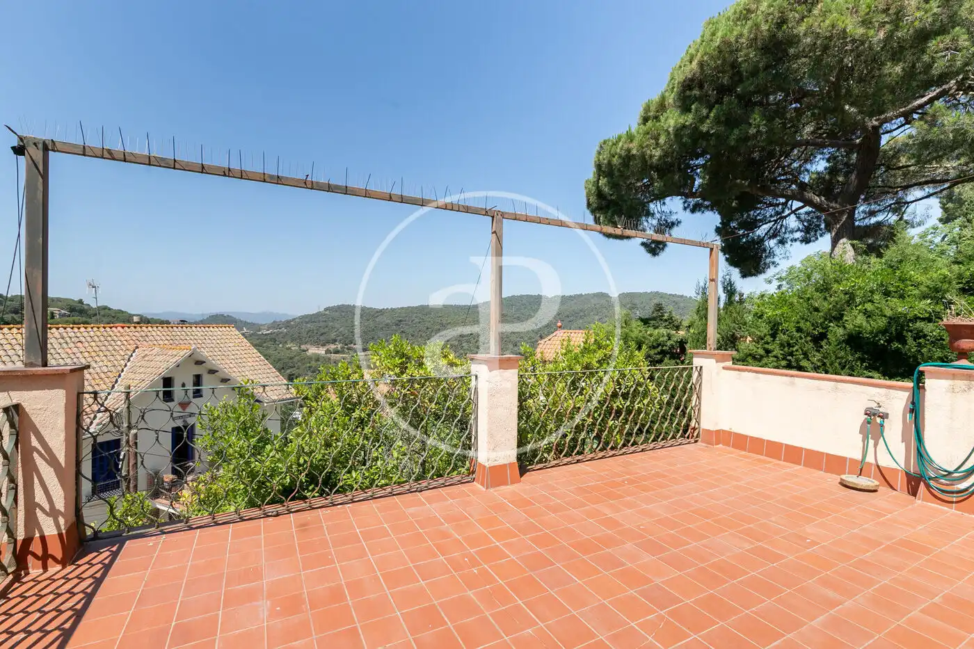 Terraza de Casa o chalet en venta en Barcelona con Calefacción, Jardín privado y Terraza