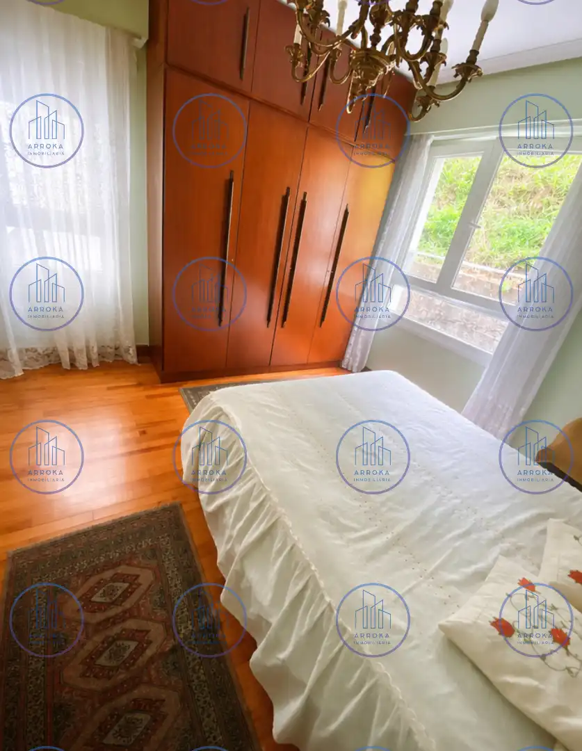 Bedroom of Flat for sale in Eibar  with Heating, Parquet flooring and Terrace