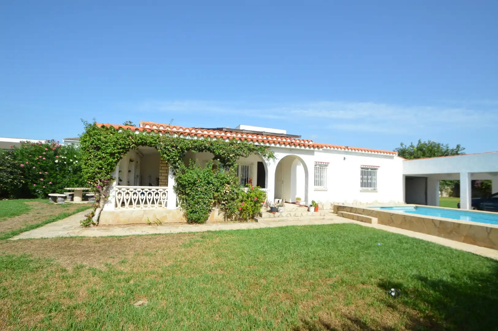Garden of Houses for sale in Vinaròs  with Private garden, Terrace and Swimming Pool